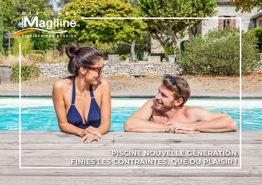 Book de vente Piscines Magiline