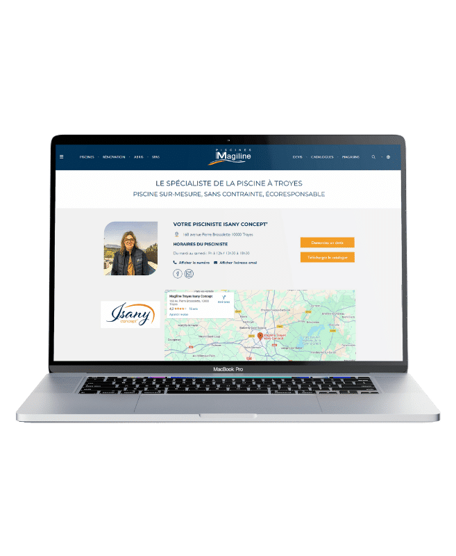 A mini website with traffic generation for your dealership