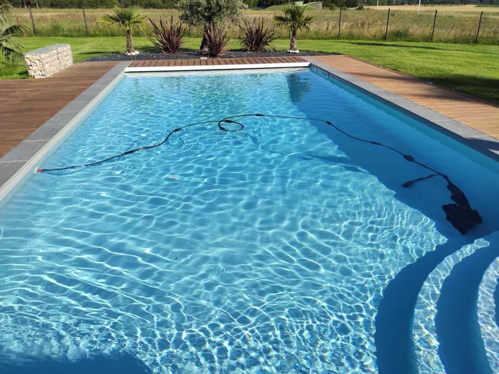 Robot Piscine Magiline