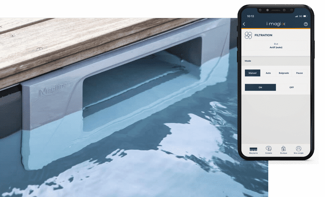 Filtration NFX Magiline